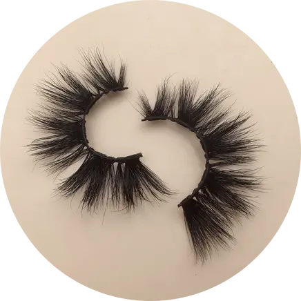 MAD Lashes Wimpern WHITE  3D98 15mm