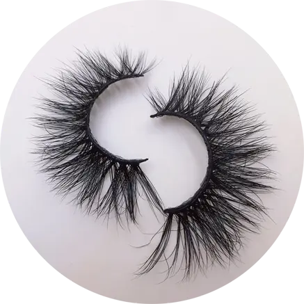 MAD Lashes Wimpern WHITE  3D124 15mm