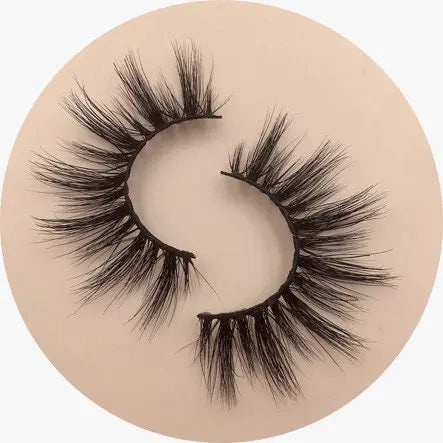MAD Lashes Wimpern WHITE DC09 16mm