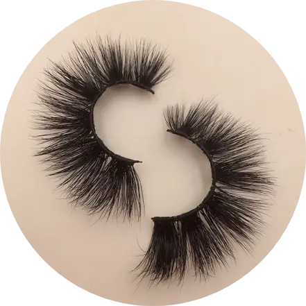 MAD Lashes Wimpern WHITE DC66 16mm