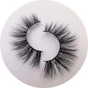 MAD Lashes Wimpern WHITE DC65 16mm