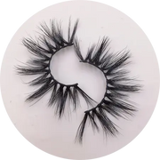 MAD Lashes Wimpern WHITE DC75 16mm