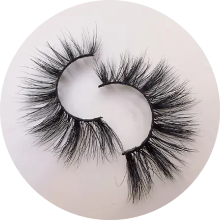 MAD Lashes Wimpern WHITE DC41 16mm