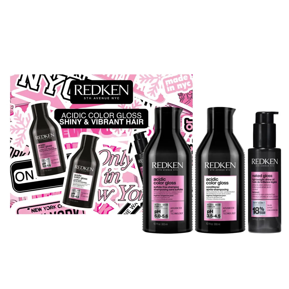 Redken Acidic Color Gloss Geschenkset