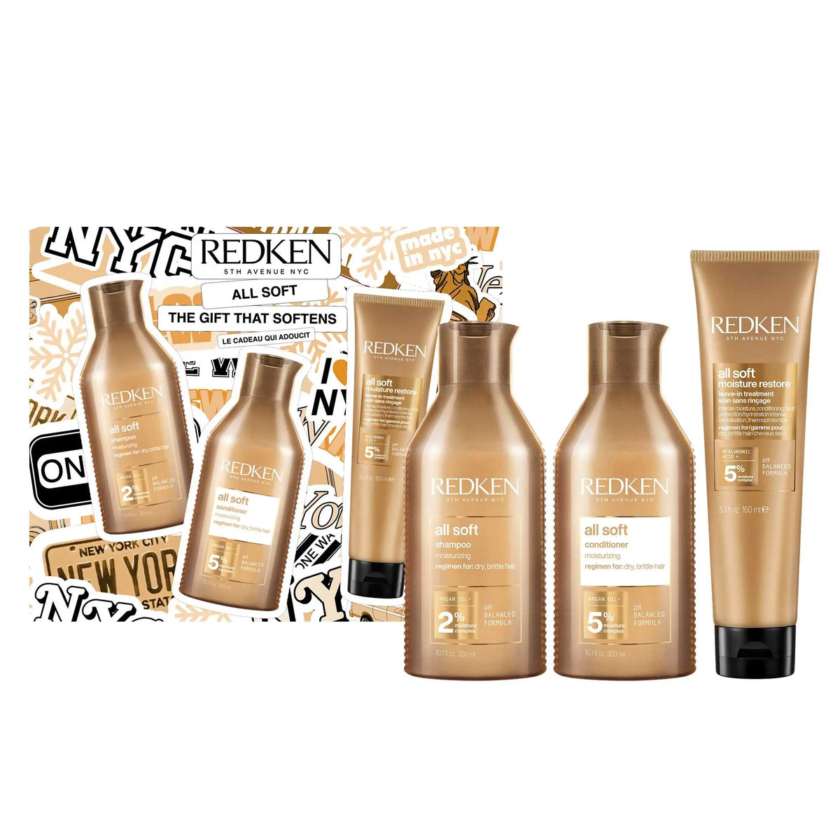 Redken All Soft Geschenkset