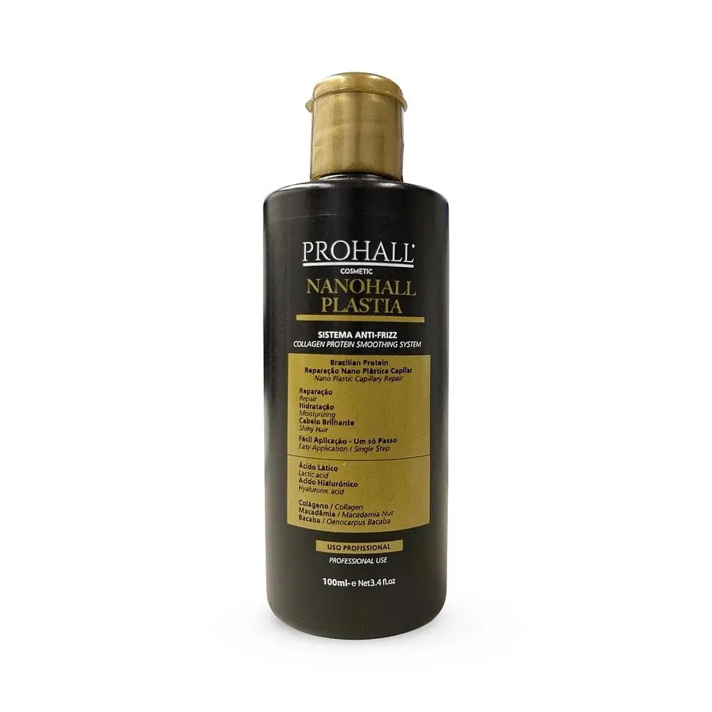 PROHALL Professional NANOHALL PLASTIA Collagen Protein Smoothing System 100ml