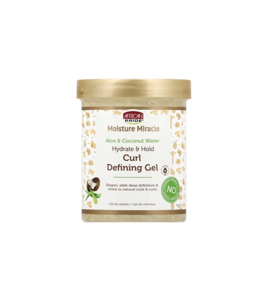 African Pride Moisture Miracle Curl Defining Gel 510g