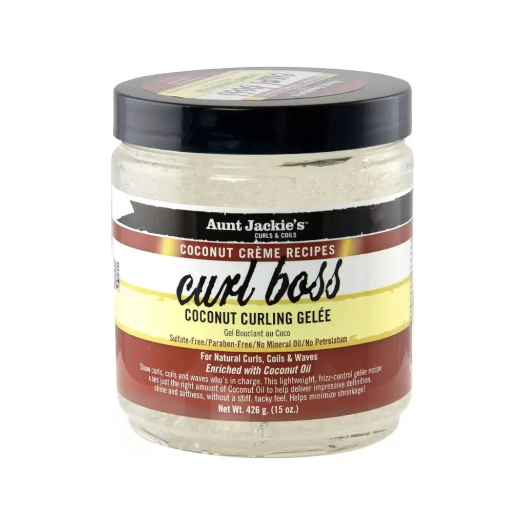 Aunt Jackie's Curl Boss - Cocount Curling Gele 15 oz