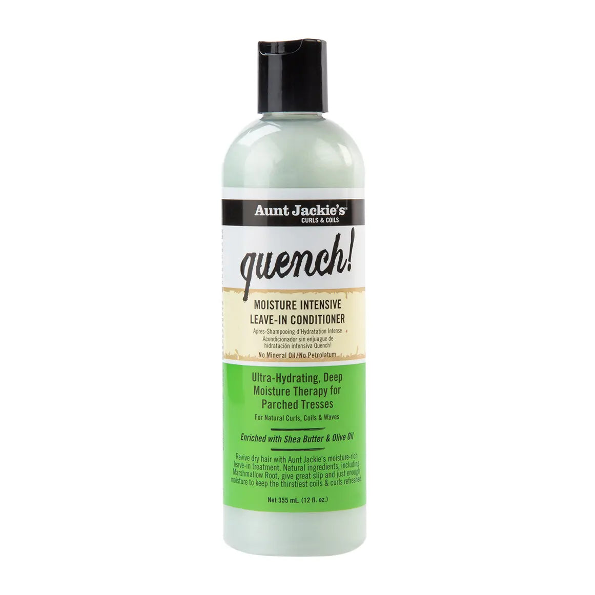 Aunt Jackie's Quench Intensive Leave-In Conditioner 12oz