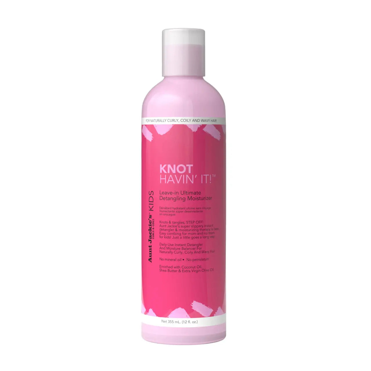 Aunt Jackie's Girl Knot Havin'it Leave-In Det Moisturizer. 12oz