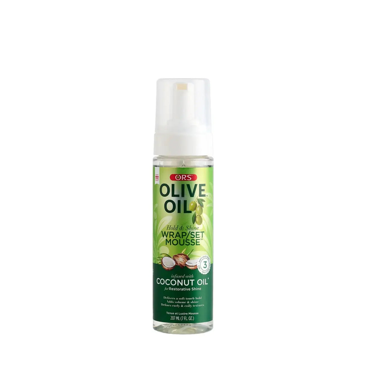 ORS Olive Oil Wrap Set Mousse 7oz