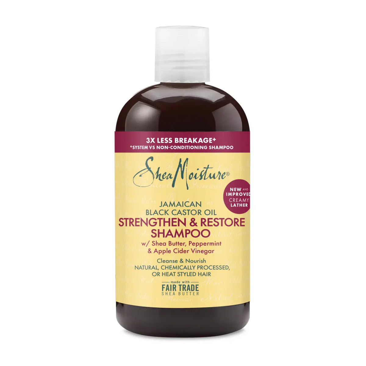 Shea Moisture Jamaican Black Castor Oil Shampoo 13oz