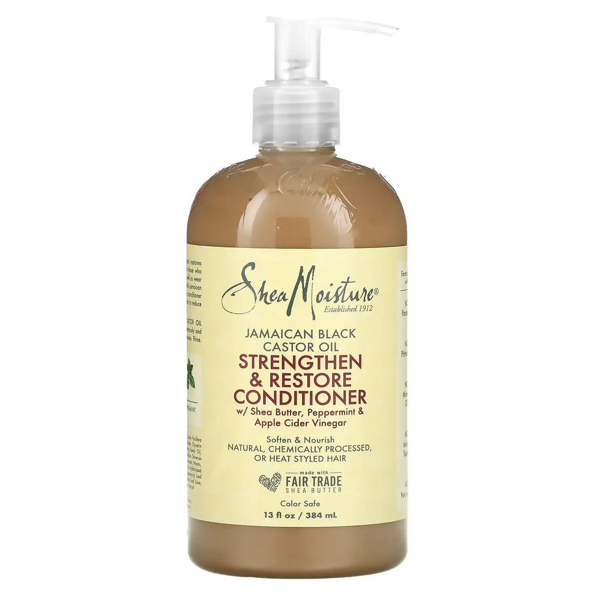 Shea Moisture Jamaican Black Castor Oil Rins out Conditioner 13oz