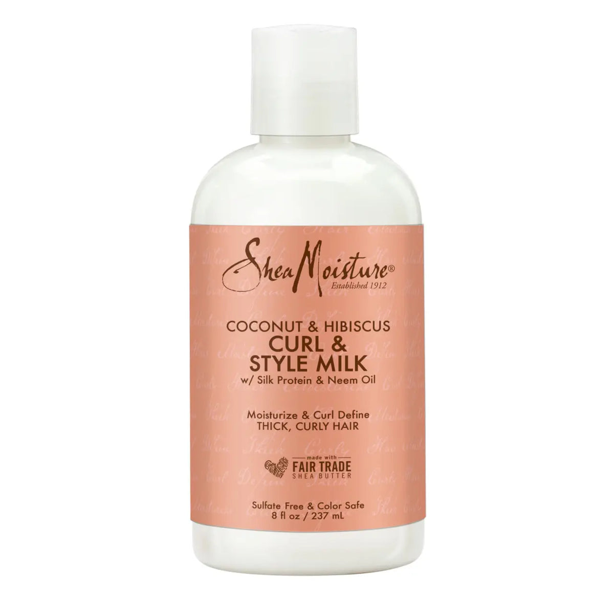 Shea Moisture Coconut & Hibiscus Curl & Style Milk 8oz
