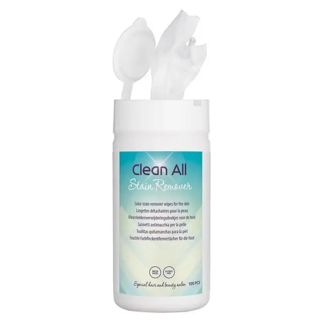 CLEAN ALL FLECKENTFERNER-TUCHER 100Stk