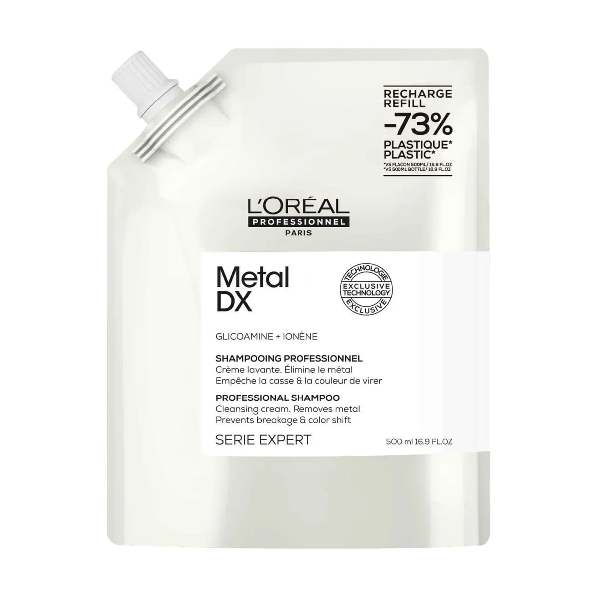L'Oréal Professionnel Serie Expert Metal Detox Refill Shampoo 500ml