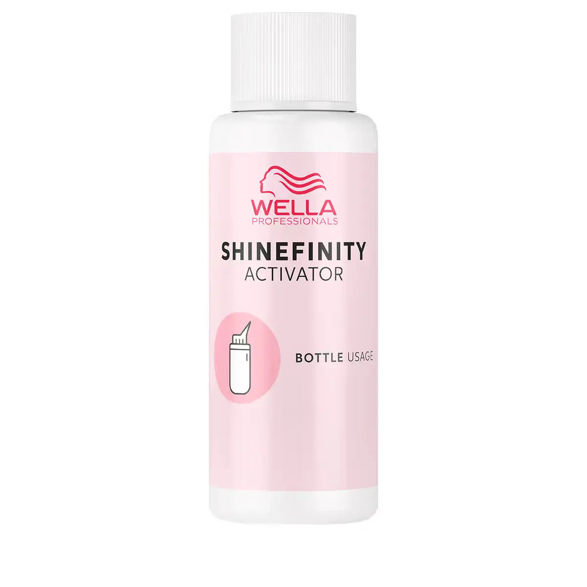 Wella Professional Shinefinity Entwickler Bottle Usage 60ml