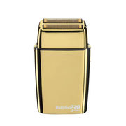 BaByliss PRO 4Artists Professionelle Doppel Folienrasierer Gold 
