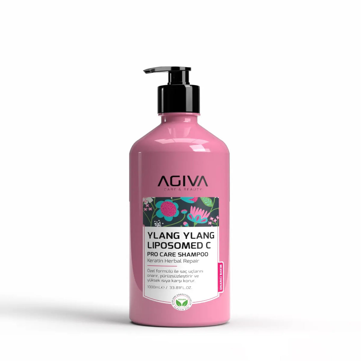 Agiva Ylang Ylang Lıpozom Pro Care Shampoo 1000ml