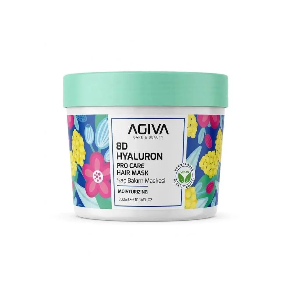 Agiva 8D Hyaluron Pro Care Haarmaske 300ml