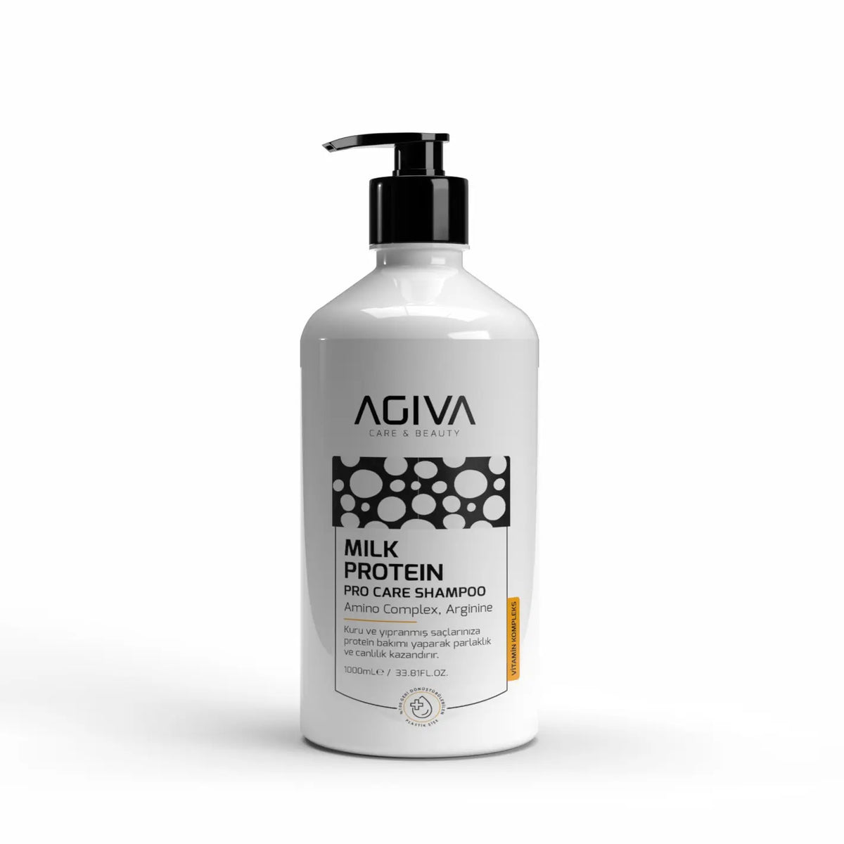 Agiva Milk Protein Amino Complex Pro Care Shampoo 1000ml