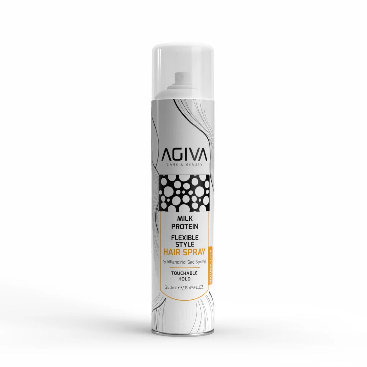 Agiva Milk Protein Amino Complex Pro Care Haarspray 250ml