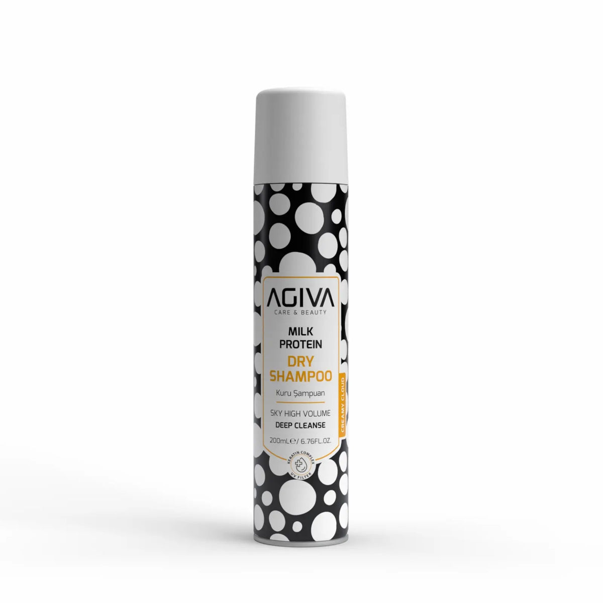 Agiva Milk Protein Amino Complex Pro Care Trockenshampoo 200ml