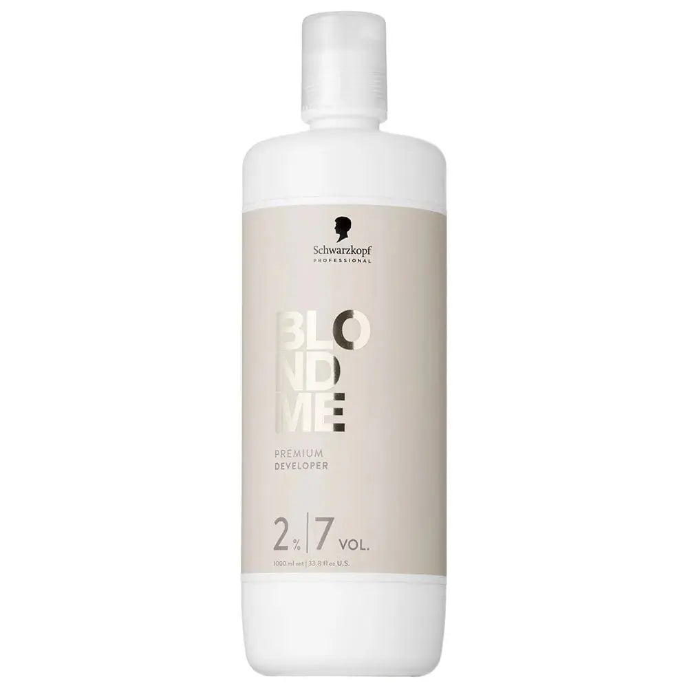 Schwarzkopf Professional BLONDME Premium Pflege Gel Entwickler 2%7 Vol 1000ml