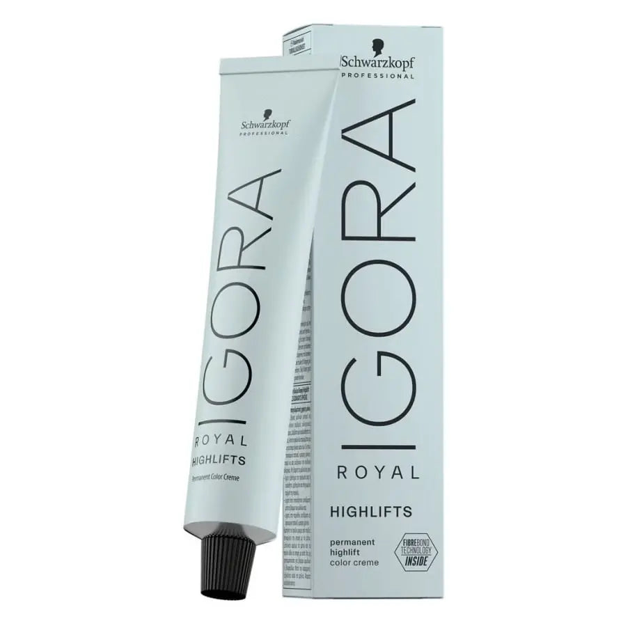 Schwarzkopf Professional IGORA ROYAL Highlifts Haarfarbe 12,22 Spezialblond Asch Extra 60ml