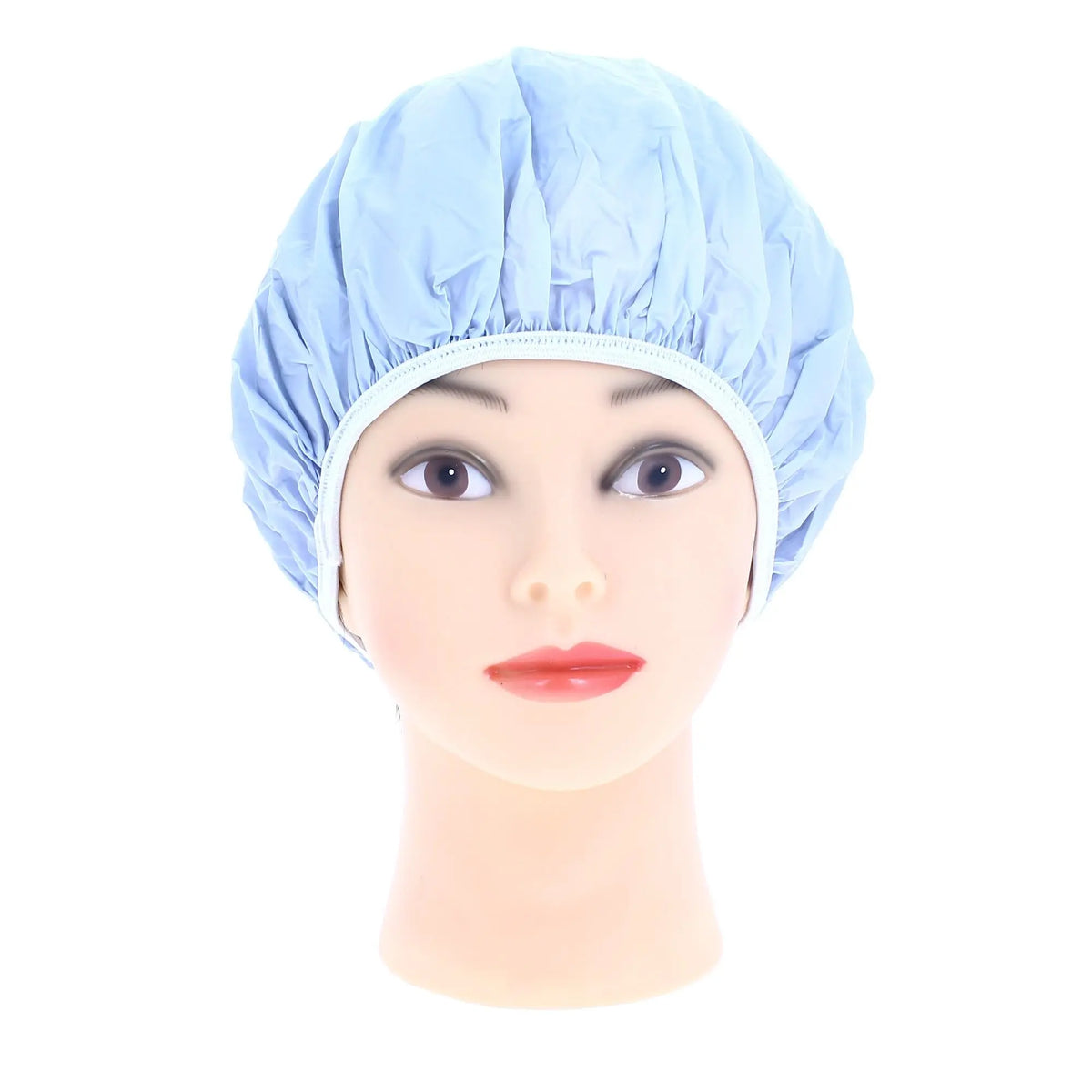 SIBEL Duschhaube Kunststoff mit Spitze Hellblau L