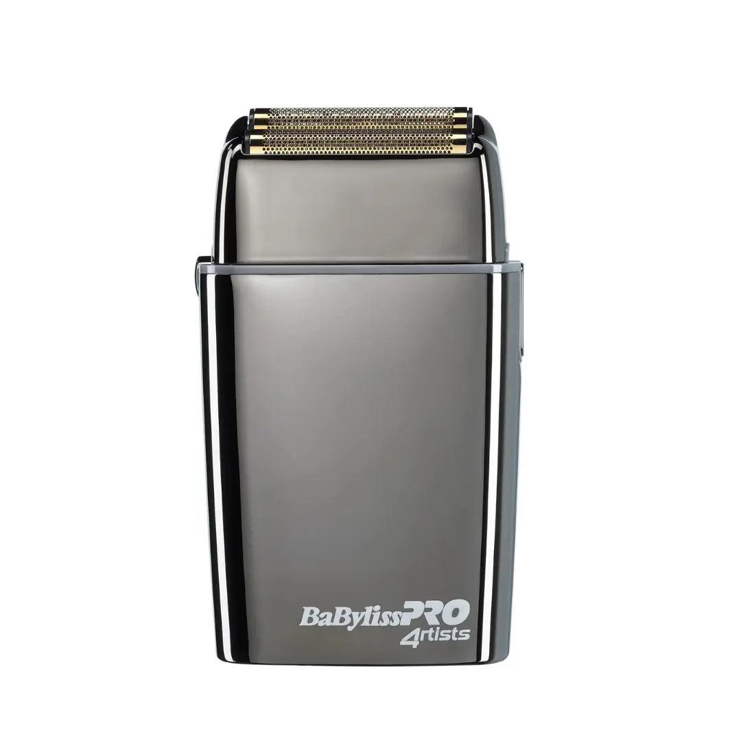 BaByliss PRO 4Artists Professionelle Doppel Folienrasierer Gun
