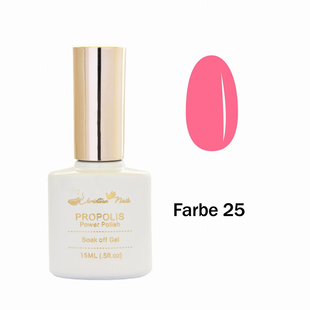 Christina Nails Gellack Nr. 025 - 15ml