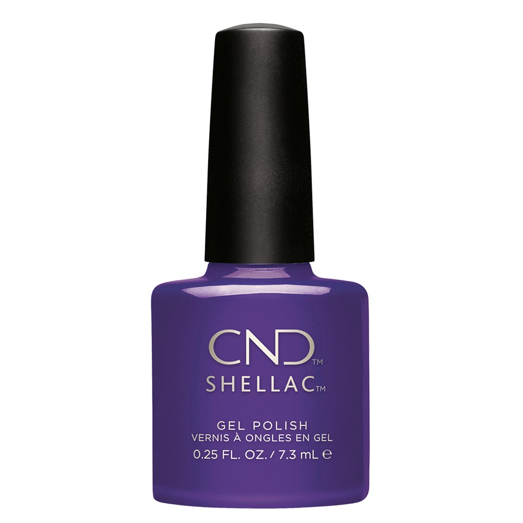 CND shellac  Vidio Violet  7.3ml