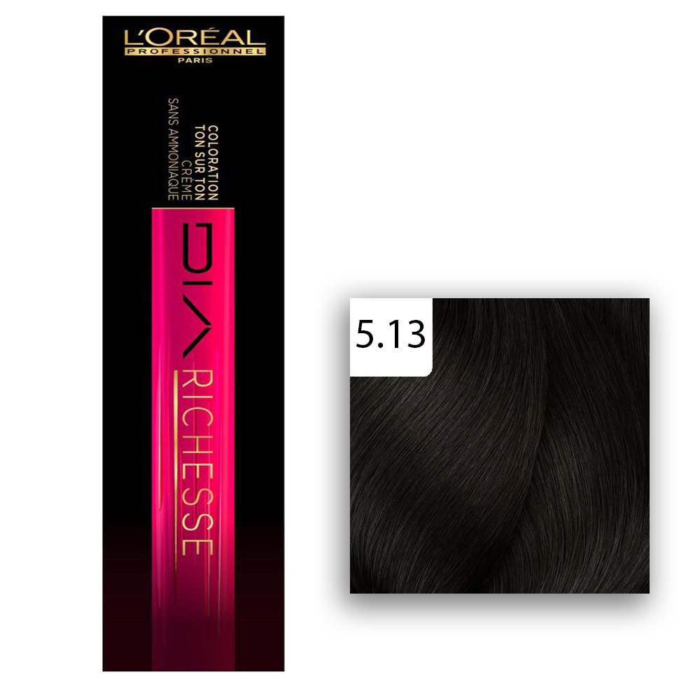 L'Oréal Professionnel DIARICHESSE 5.13 Braun 50ml