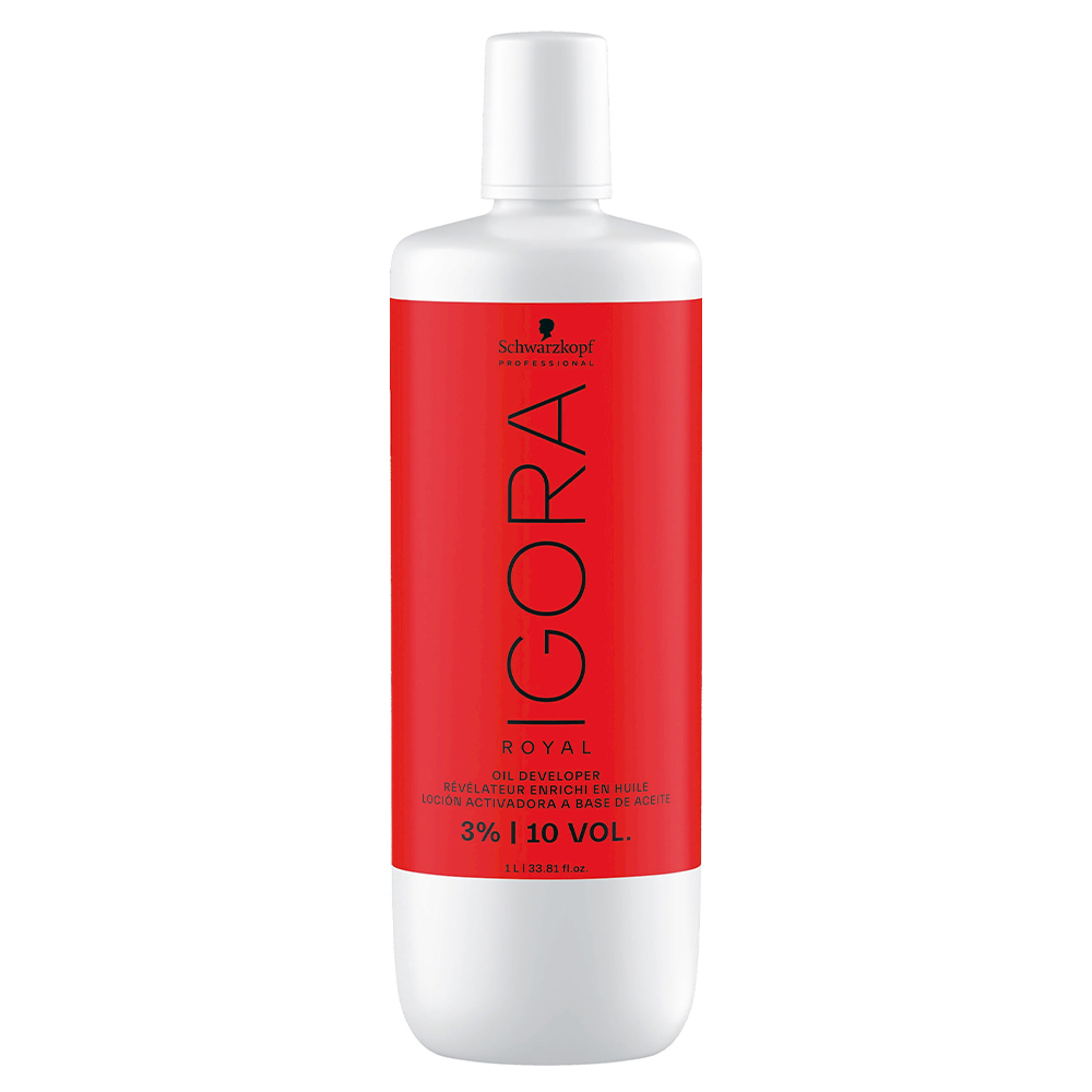 Schwarzkopf Professional Igora Royal Öl Entwickler 3 % 10 Vol  1000ml