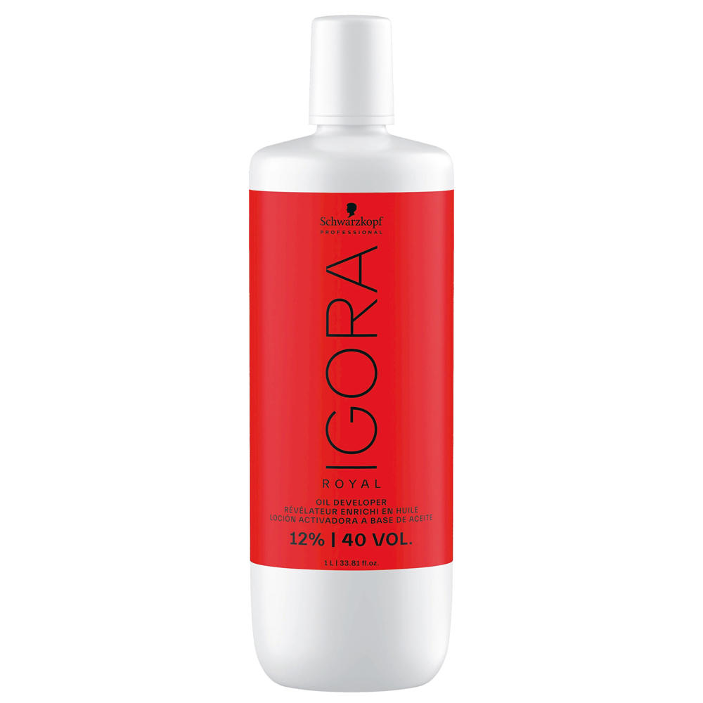 Schwarzkopf Professional Igora Royal Öl Entwickler 12 % 40 Vol  1000ml