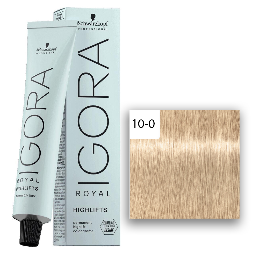 Schwarzkopf Professional Igora Royal Highlifts Haarfarbe 10-0 Highlifts Ultrablond  60ml