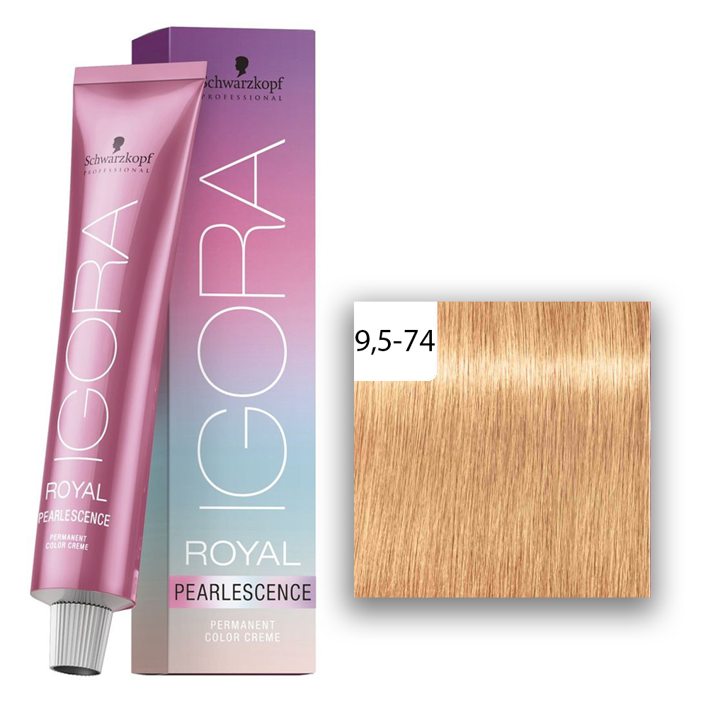 Schwarzkopf Professional IGORA ROYAL Pearlescence Haartönung P 9,5-74  60ml