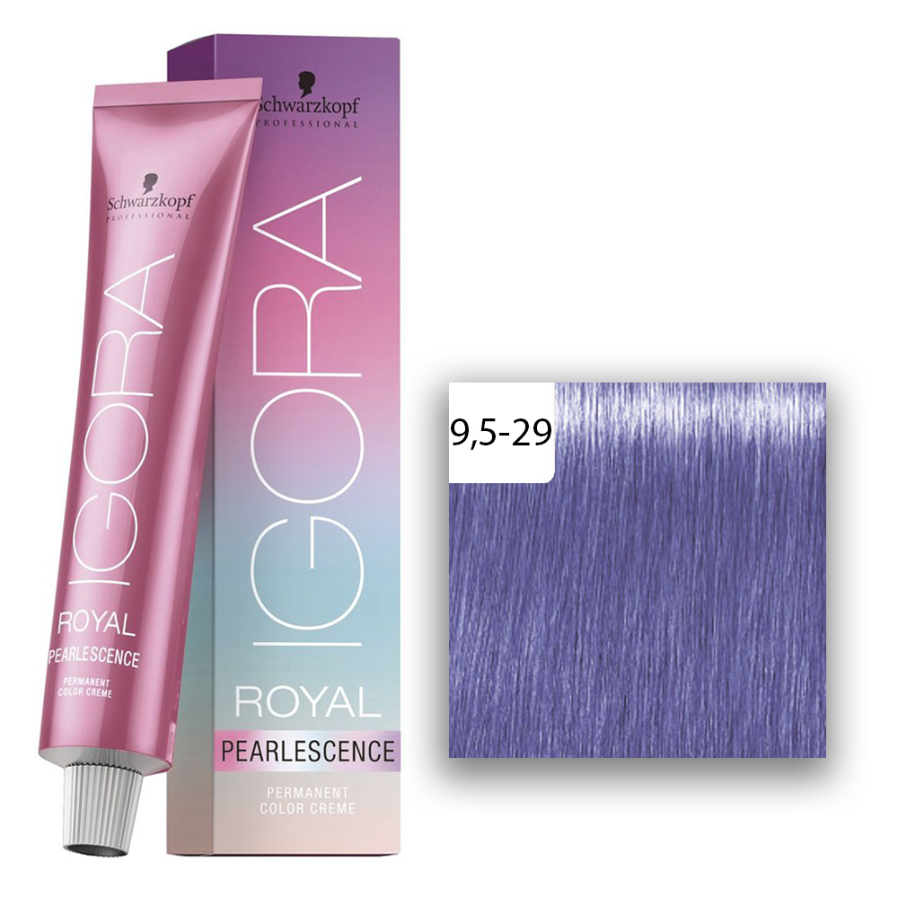 Schwarzkopf Professional Igora Royal Pearlescence Haartönung Pastell Lavendel P 9,5-29 60ml