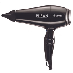 [M.15439.825] Ceriotti Hair Dryer Buran Tourmaline BLACK 3800