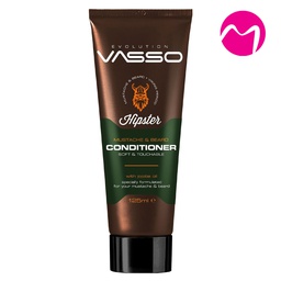 [M.12672.553] VASSO Professional HIPSTER Mustache Beard CONDITIONER 125ml