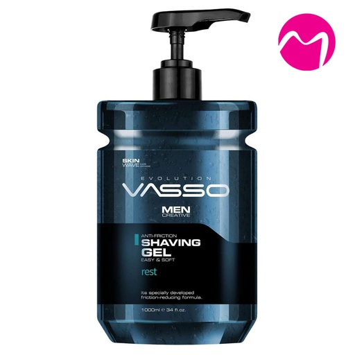 VASSO Professional Rest SHAVING GEL 1000ml