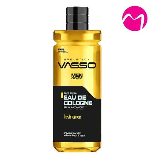 VASSO Professional EAU DE Cologne LEMON 370ml