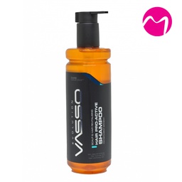 [M.12722.038] VASSO Professional PRO-ACTIVE HAIR SAMPOO  Scalp and hair revitalising 370ml