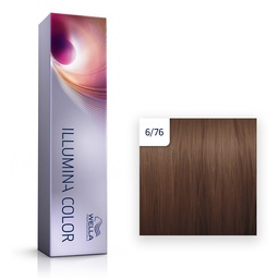 [M.11093.895] Wella Professional ILLUMINA Color 6/76 Dunkelblond/braun-violett 60ml