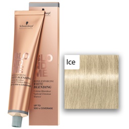 [M.13639.652] Schwarzkopf Professional BlondMe Bond Enforcing White Blending Haarfarbe -Ice  60 ml