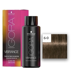 [M.13749.392] Schwarzkopf Professional IGORA Vibrance Haartönung 6-0 Dunkelblond  60ml