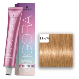 [M.14255.384] Schwarzkopf Professional IGORA ROYAL Pearlescence Haartönung  P 11-74  60 ml