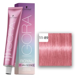 [M.14256.421] Schwarzkopf Professional Igora Royal Pearlescence Haartönung 60 ml P 11-89 