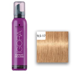 [M.14290.312]  Schwarzkopf Professional Igora Expert Mousse  Apricot Anti-Grün Toning 9,5-17 100ml